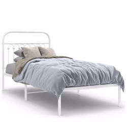 VidaXL 376642, White, 950 mm, 2.07 m, 1000 mm, 900 x 2000 mm, 30 cm