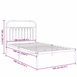 VidaXL 376643 bed frame - Additional view 8