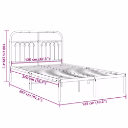 VidaXL 376648 bed frame - Additional view 8
