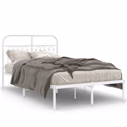 VidaXL 376656, White, 2060 mm, 2.07 m, 1000 mm, 2000 x 2000 mm, 30 cm