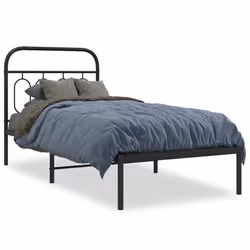 VidaXL 377108, Black, 85 cm, 2.07 m, 100 cm, 800 x 2000 mm, 1 pc(s)