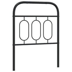 VidaXL 377143 headboard/footboard Black