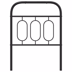 VidaXL 377143 headboard/footboard Black - Additional view 4
