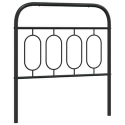 VidaXL 377144 headboard/footboard Black