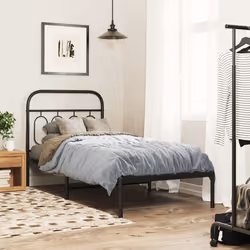 VidaXL 377144 headboard/footboard Black
