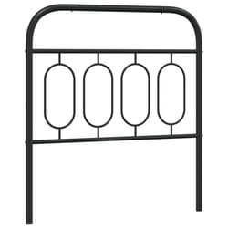 VidaXL 377145 headboard/footboard Black