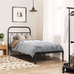 VidaXL 377145 headboard/footboard Black