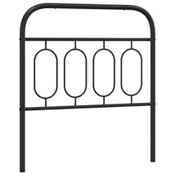 VidaXL 377146 headboard/footboard Black