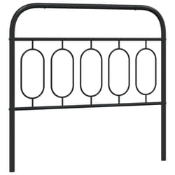 VidaXL 377147 headboard/footboard Black