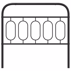 VidaXL 377147 headboard/footboard Black - Additional view 4