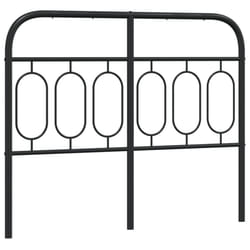 VidaXL 377148 headboard/footboard Black