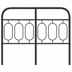 VidaXL 377148 headboard/footboard Black - Additional view 4