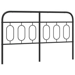 VidaXL 377149 headboard/footboard Black