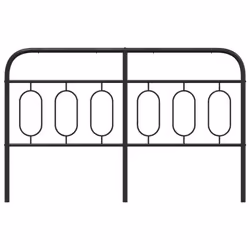 VidaXL 377149 headboard/footboard Black - Additional view 4