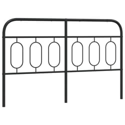VidaXL 377150 headboard/footboard Black
