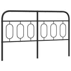 VidaXL 377151 headboard/footboard Black