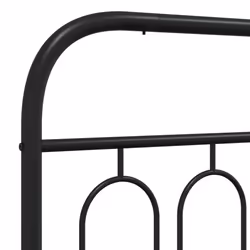 VidaXL 377151 headboard/footboard Black - Additional view 5