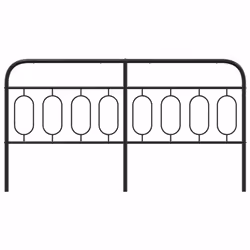 VidaXL 377152 headboard/footboard Black - Additional view 4