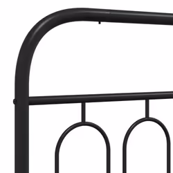 VidaXL 377152 headboard/footboard Black - Additional view 5