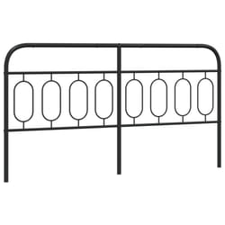VidaXL 377153 headboard/footboard Black