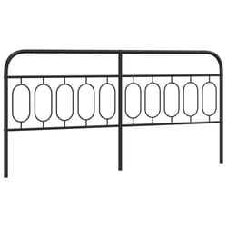 VidaXL 377155 headboard/footboard Black