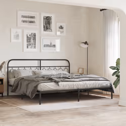 VidaXL 377155 headboard/footboard Black