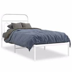 VidaXL 377158, White, 95 cm, 196 cm, 100 cm, 900 x 1900 mm, 1 pc(s)