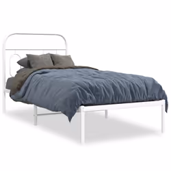 VidaXL 377159, White, 95 cm, 2.07 m, 100 cm, 900 x 2000 mm, 1 pc(s)