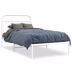 VidaXL 377162, White, 112 cm, 2.07 m, 100 cm, 1070 x 2030 mm, 1 pc(s)