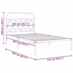 VidaXL 377162 bed frame - Additional view 8