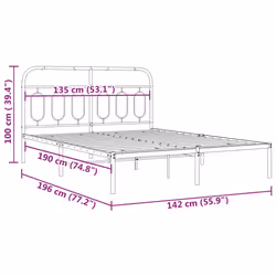 VidaXL 377165 bed frame - Additional view 8