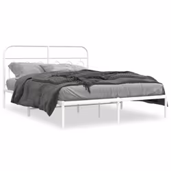 VidaXL 377166, White, 146 cm, 196 cm, 100 cm, 1400 x 1900 mm, 1 pc(s)