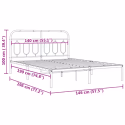 VidaXL 377166 bed frame - Additional view 8