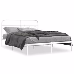 VidaXL 377167, White, 146 cm, 2.07 m, 100 cm, 1400 x 2000 mm, 1 pc(s)