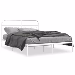 VidaXL 377168, White, 156 cm, 2.07 m, 100 cm, 1500 x 2000 mm, 1 pc(s)