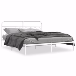 VidaXL 377169, White, 166 cm, 2.07 m, 100 cm, 1600 x 2000 mm, 1 pc(s)