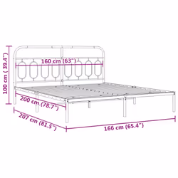 VidaXL 377169 bed frame - Additional view 8