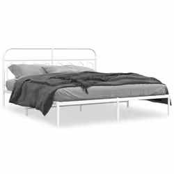 VidaXL 377170, White, 187 cm, 2.07 m, 100 cm, 1800 x 2000 mm, 1 pc(s)