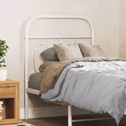 VidaXL 377192 headboard/footboard White