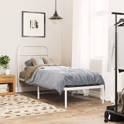VidaXL 377192 headboard/footboard White