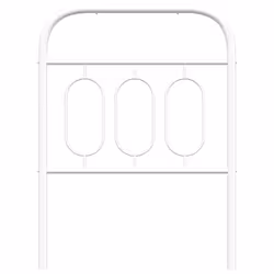 VidaXL 377192 headboard/footboard White - Additional view 4