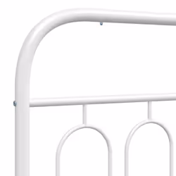 VidaXL 377192 headboard/footboard White - Additional view 5