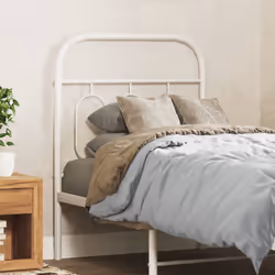 VidaXL 377193 headboard/footboard White