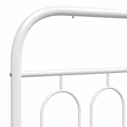 VidaXL 377193 headboard/footboard White - Additional view 5