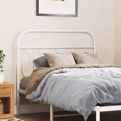 VidaXL 377195 headboard/footboard White