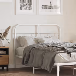 VidaXL 377198 headboard/footboard White