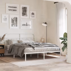 VidaXL 377199 headboard/footboard White