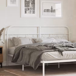 VidaXL 377202 headboard/footboard White