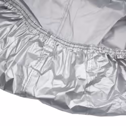vidaXL Car Cover for Sedan with Buckle Straps Full Waterproof Cover Silver L - Additional view 7