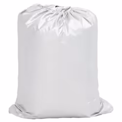 vidaXL Car Cover for SUV with Buckle Straps Full Waterproof Cover Silver M